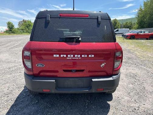 Rapid Red Metallic Tinted Clearcoat 2021 Ford Bronco Sport Outer Banks