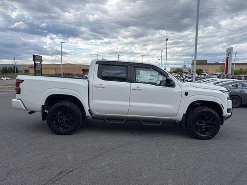 Glacier White 2026 Nissan Frontier SV
