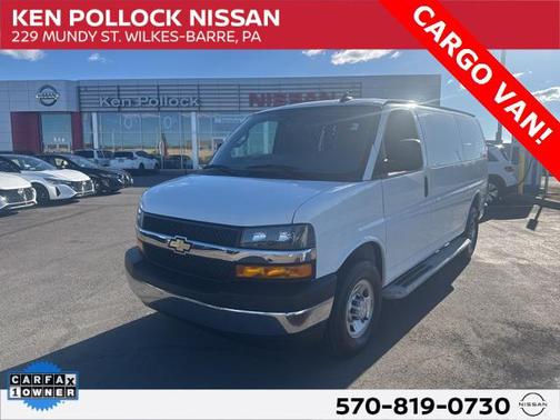 2023 Chevrolet Express 2500 RWD 2500 Regular Wheelbase WT