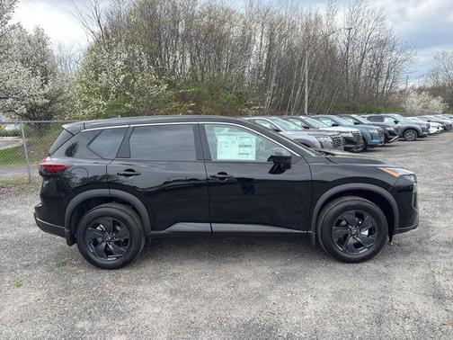 Super Black 2026 Nissan Rogue SV