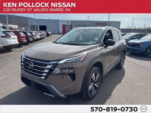 2025 Nissan Rogue SL