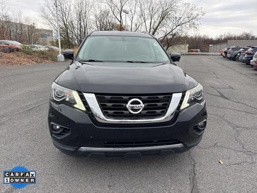 2019 Nissan Pathfinder Platinum