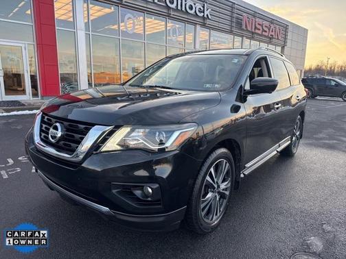 2019 Nissan Pathfinder Platinum