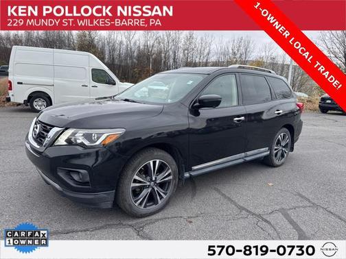 2019 Nissan Pathfinder Platinum