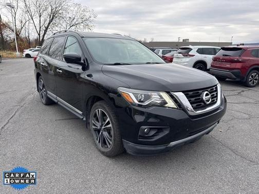 2019 Nissan Pathfinder Platinum