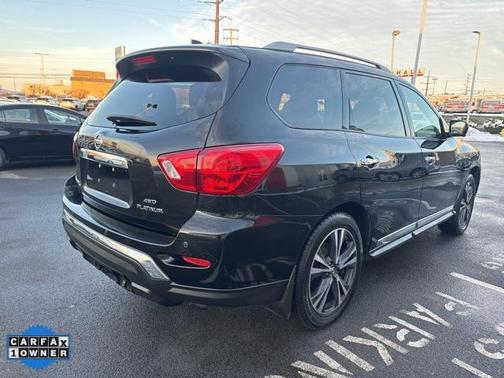 2019 Nissan Pathfinder Platinum