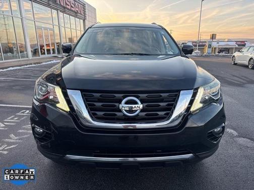 2019 Nissan Pathfinder Platinum