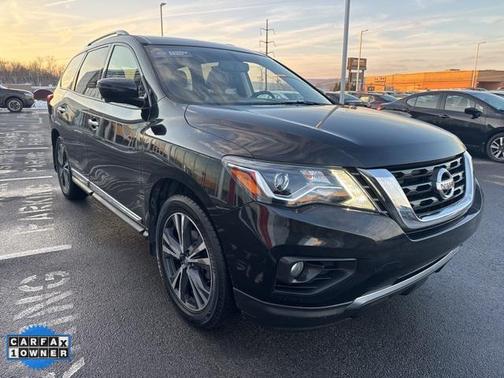 2019 Nissan Pathfinder Platinum