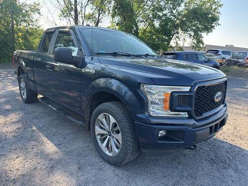 Blue 2018 Ford F-150 XL