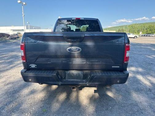Blue 2018 Ford F-150 XL