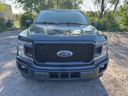 Blue 2018 Ford F-150 XL