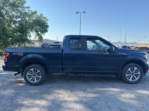 Blue 2018 Ford F-150 XL