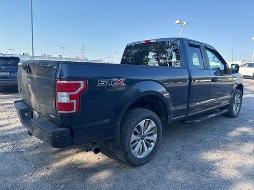 Blue 2018 Ford F-150 XL
