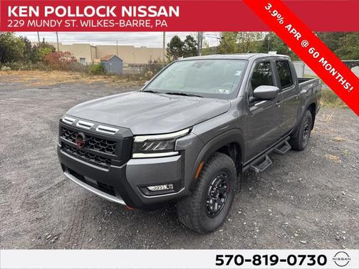 2026 Nissan Frontier PRO-4X