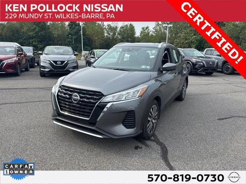 2021 Nissan Kicks SV