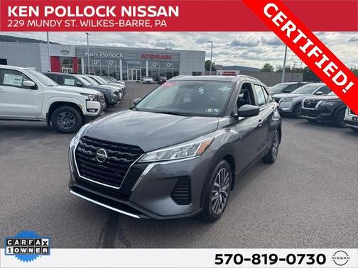 2021 Nissan Kicks SV