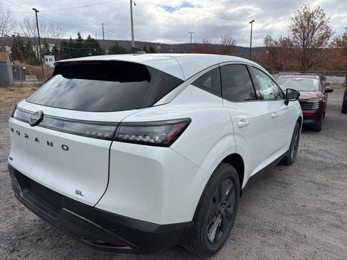 Everest White Pearl Tricoat 2026 Nissan Murano SL