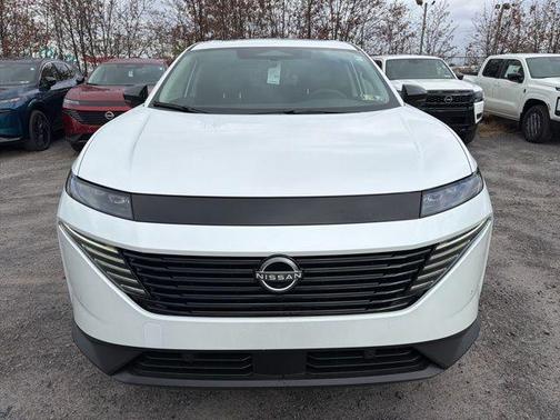 Everest White Pearl Tricoat 2026 Nissan Murano SL