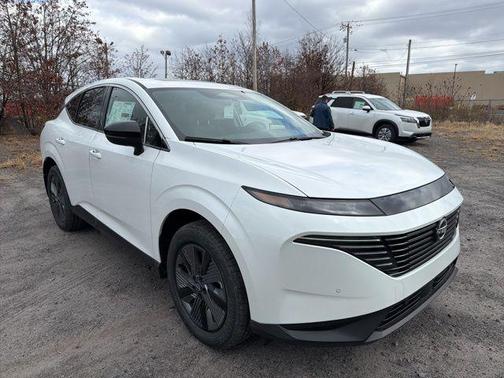 Everest White Pearl Tricoat 2026 Nissan Murano SL