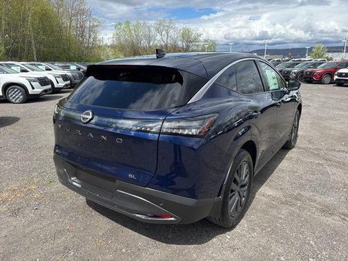 Deep Ocean Blue Pearl 2026 Nissan Murano SL
