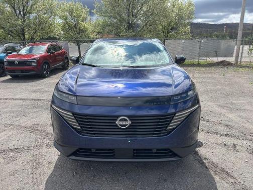 Deep Ocean Blue Pearl 2026 Nissan Murano SL