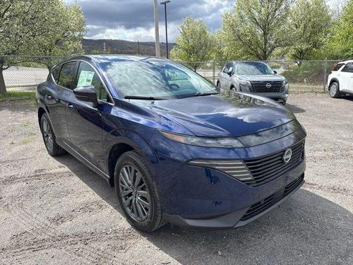 Deep Ocean Blue Pearl 2026 Nissan Murano SL