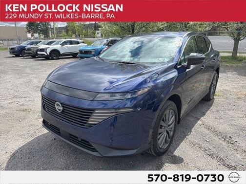 Deep Ocean Blue Pearl 2026 Nissan Murano SL