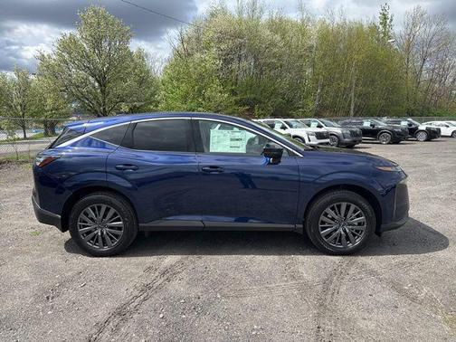 Deep Ocean Blue Pearl 2026 Nissan Murano SL