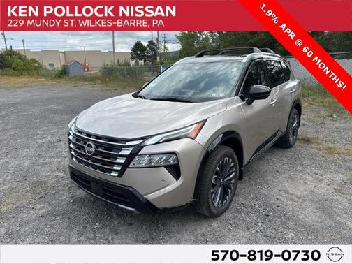 2026 Nissan Rogue Platinum