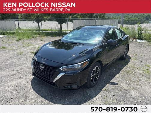 2025 Nissan Sentra SV