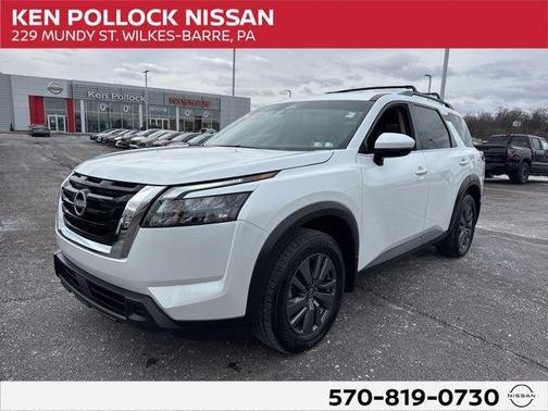 2025 Nissan Pathfinder SV 4WD