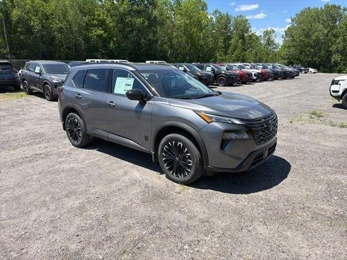 Gun Metallic 2026 Nissan Rogue Dark Armor