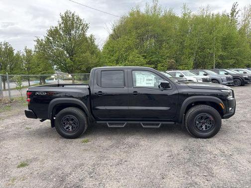 Super Black 2026 Nissan Frontier PRO-4X