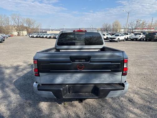 2025 Nissan Frontier PRO-4X
