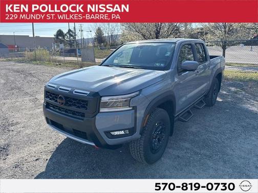 2025 Nissan Frontier PRO-4X