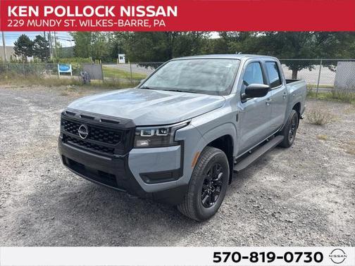 2026 Nissan Frontier SV