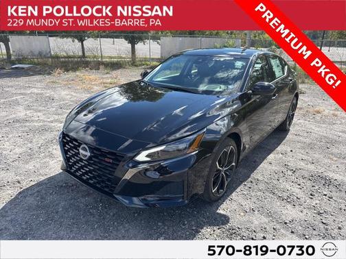 2025 Nissan Altima SR AWD