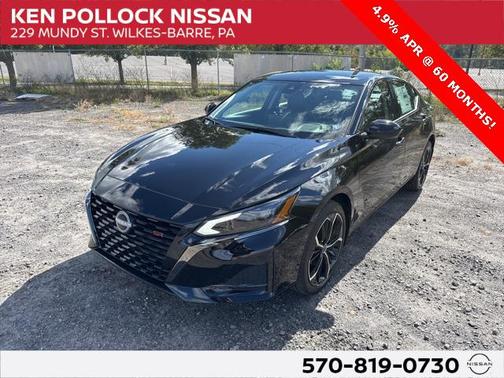 2025 Nissan Altima SR AWD