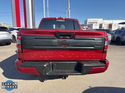 2025 Nissan Frontier PRO-4X