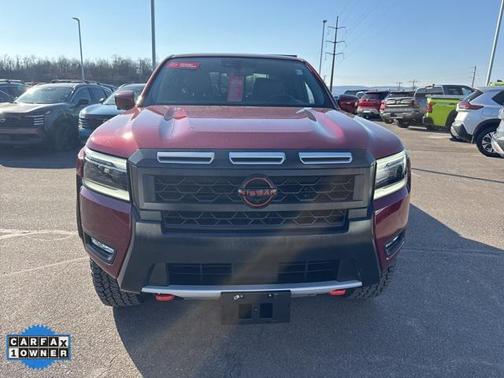 2025 Nissan Frontier PRO-4X