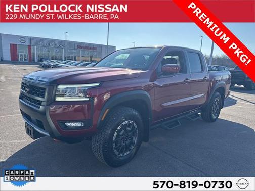 2025 Nissan Frontier PRO-4X