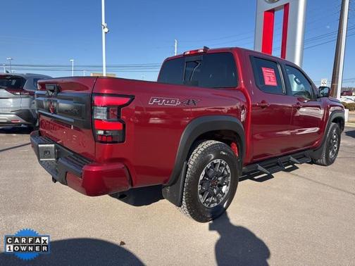 2025 Nissan Frontier PRO-4X