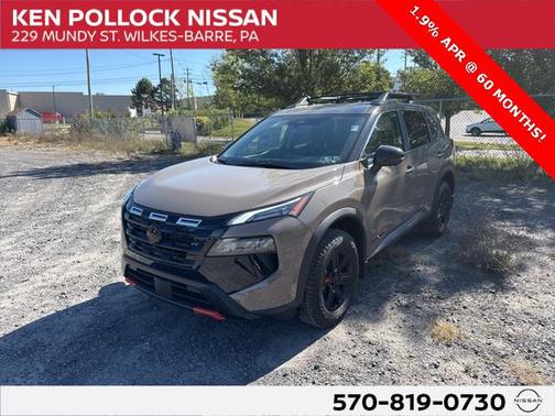 2026 Nissan Rogue Rock Creek