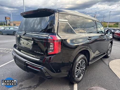2025 Nissan Armada Platinum 4WD
