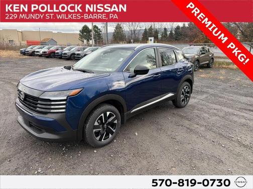 2026 Nissan Kicks SV