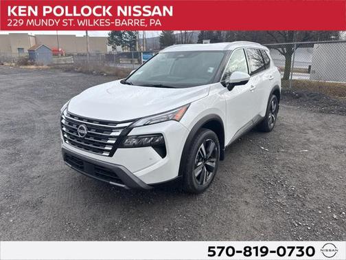 2025 Nissan Rogue SL