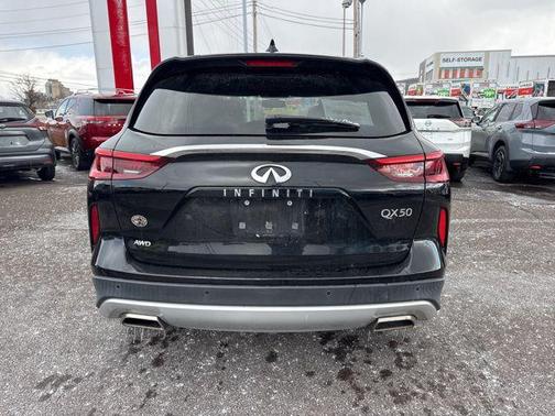 2020 INFINITI QX50 LUXE AWD