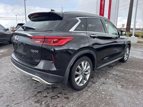 2020 INFINITI QX50 LUXE AWD