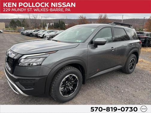 2025 Nissan Pathfinder Rock Creek 4WD