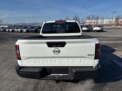 2026 Nissan Frontier S